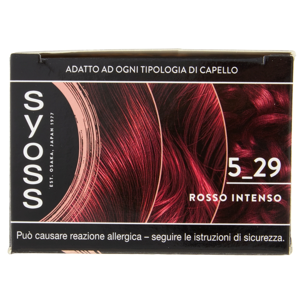 Syoss By Palette Colorazione Permanente 5_29 Rosso Intenso